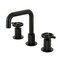 Kingston Brass Widespread Bathroom Faucet with Push PopUp, Matte Black KS1410CG - alternate 1